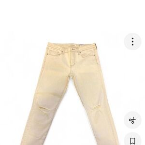 Banana Republic Women's Tan Skinny Jeans